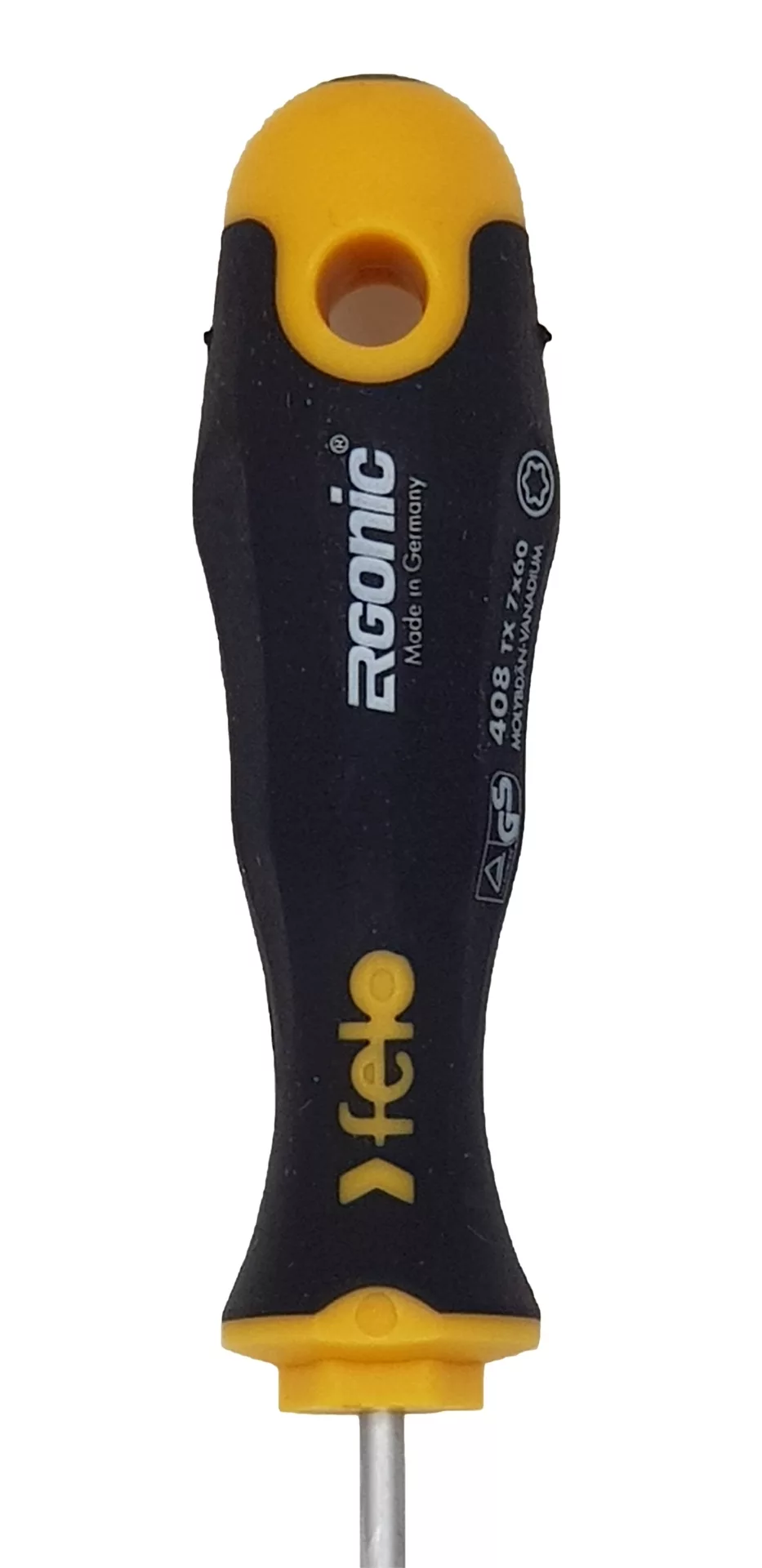 Отвёртка серия 408 Ergonic, TORX T7х60 FELO 408 071 40