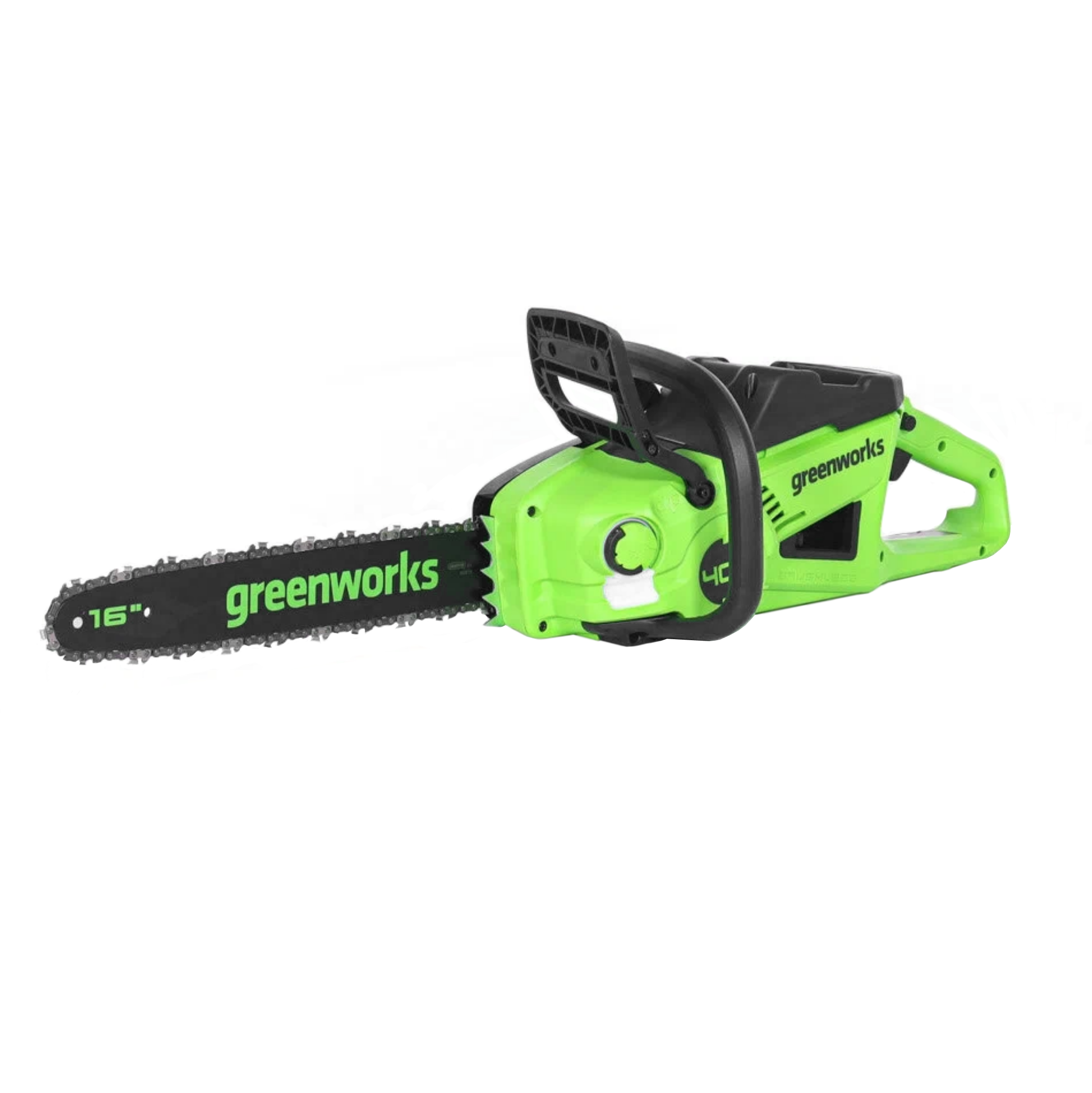 Пила аккумуляторная цепная Greenworks 40 см 40V GD40CS20X 2008807, 2 кВт, бесщёточная, без АКБ и ЗУ