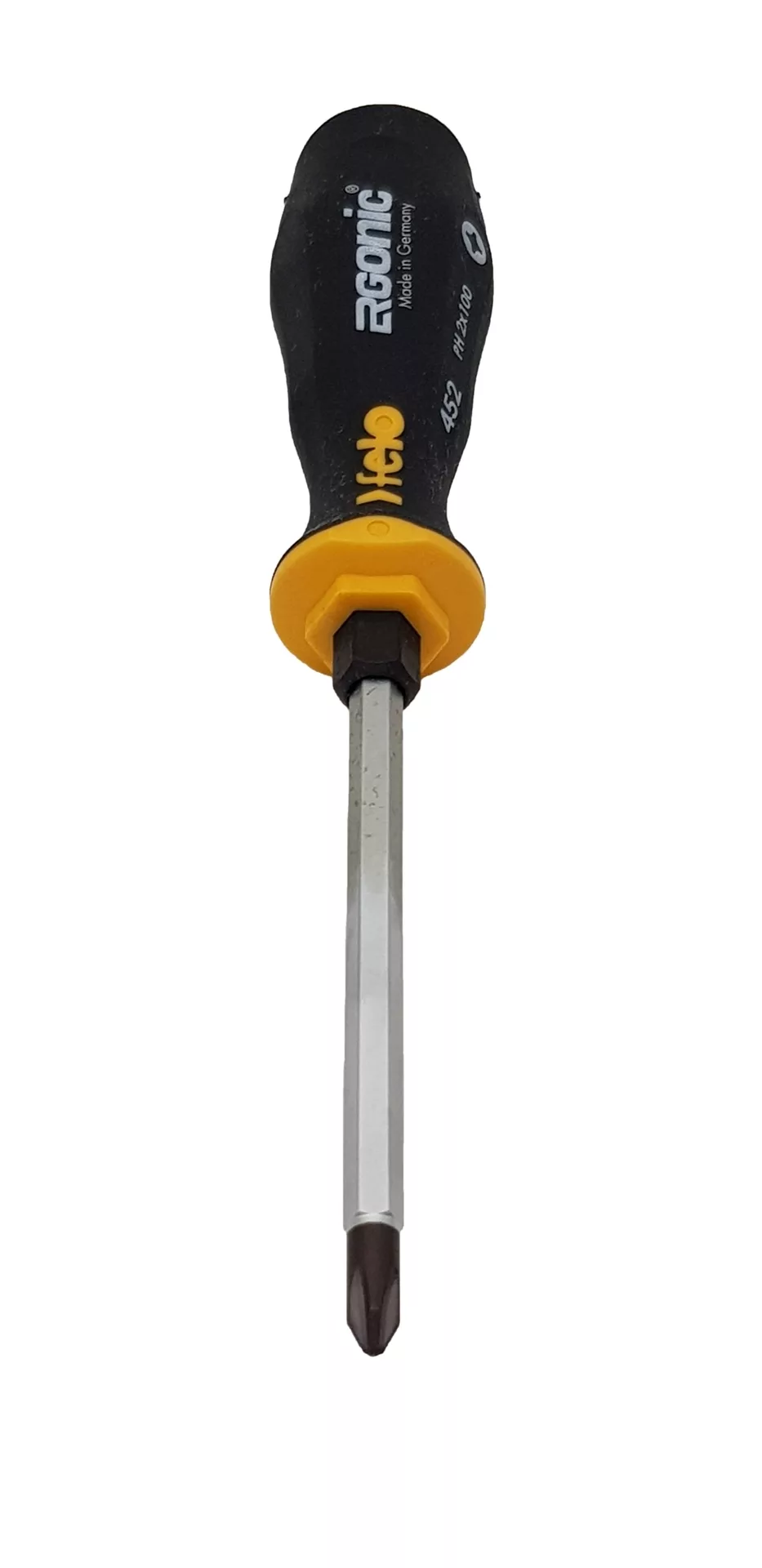 Отвертка Ergonic крестовая ударная PH 2X100 FELO 45220340