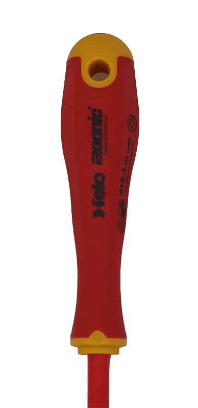 Отвёртка SLIM ERGONIC диэлектр., серия 414, PH 1 FELO 414 192 90
