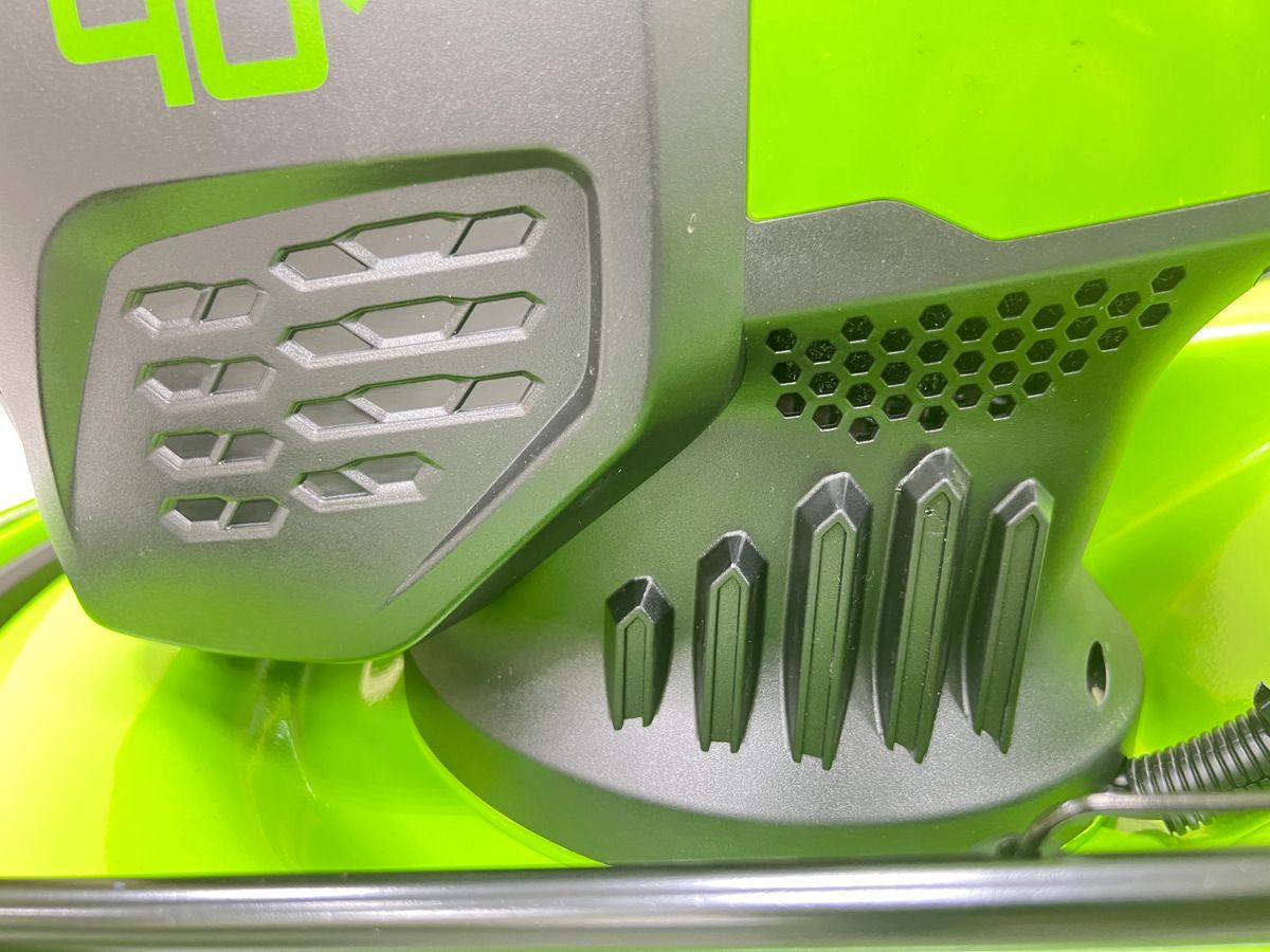 Газонокосилка аккумуляторная самоходная Greenworks 48 см 40V GD40LM48SP 2517407, бесщёточная, без АКБ и ЗУ