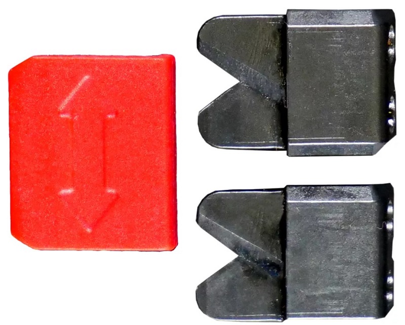 Сменные ножи для клещей для снятия изоляции 0,14-10 мм V-образные FELO 583 202 40