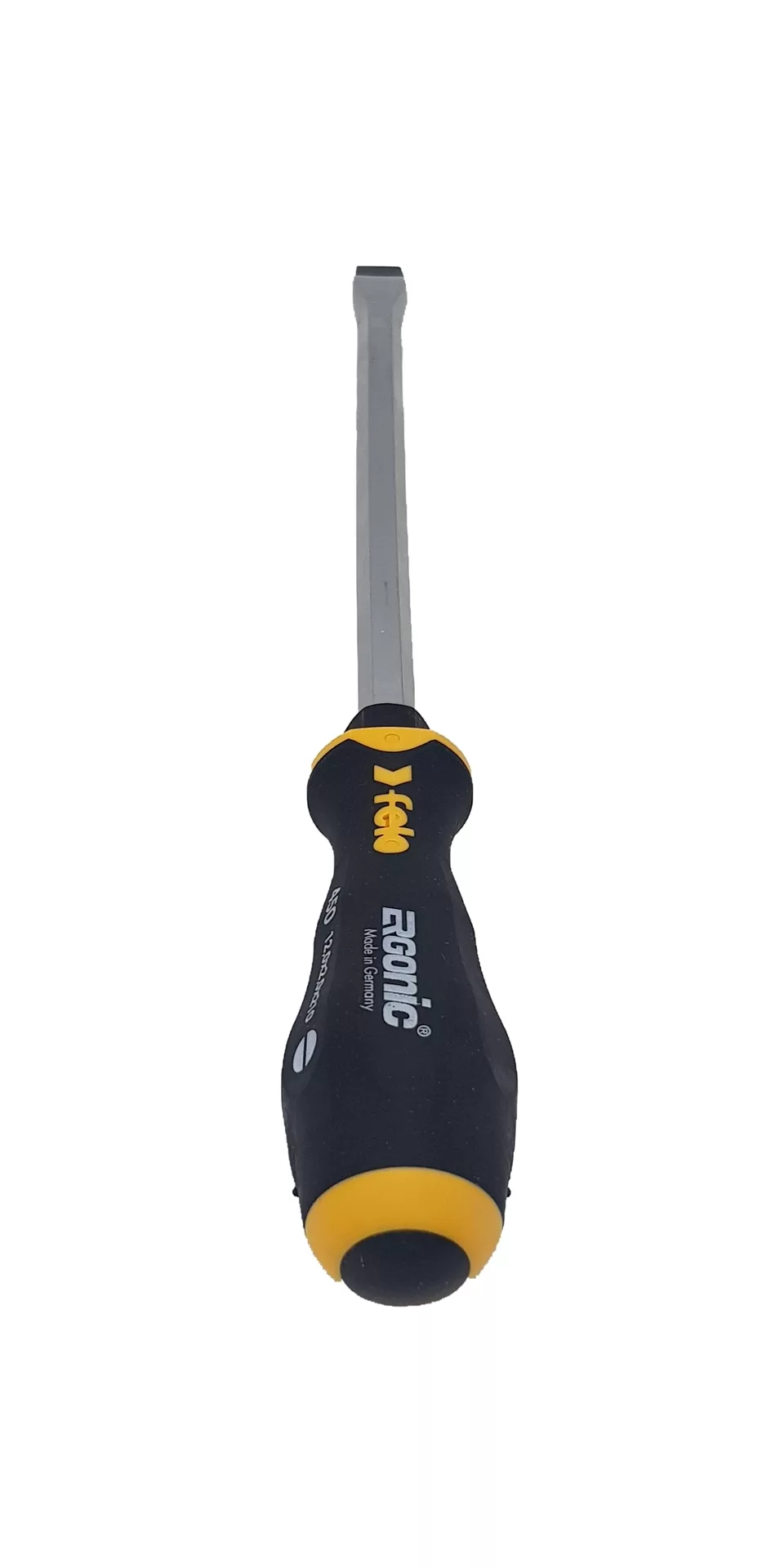 Отвертка плоская шлицевая ударная Ergonic 12,0X2,0X210 FELO 45012040