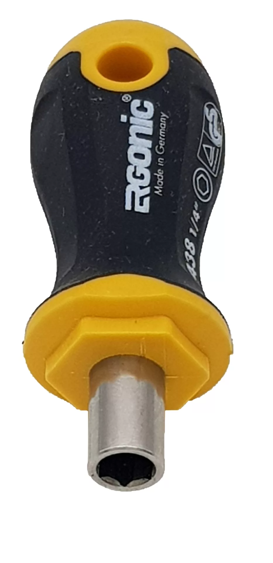 Felo Отвертка под биты 1/4" Ergonic Stubby 46902640