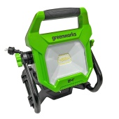 Прожектор светодиодный аккумуляторный Greenworks 24V G24WL 3401307, без АКБ и ЗУ