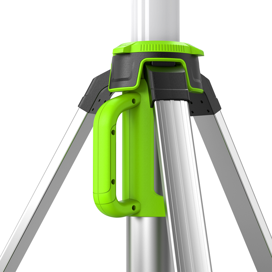 Мачта светодиодная осветительная 2-в-1 (2200 лм) аккумуляторная Greenworks 24V 3401107, без АКБ и ЗУ