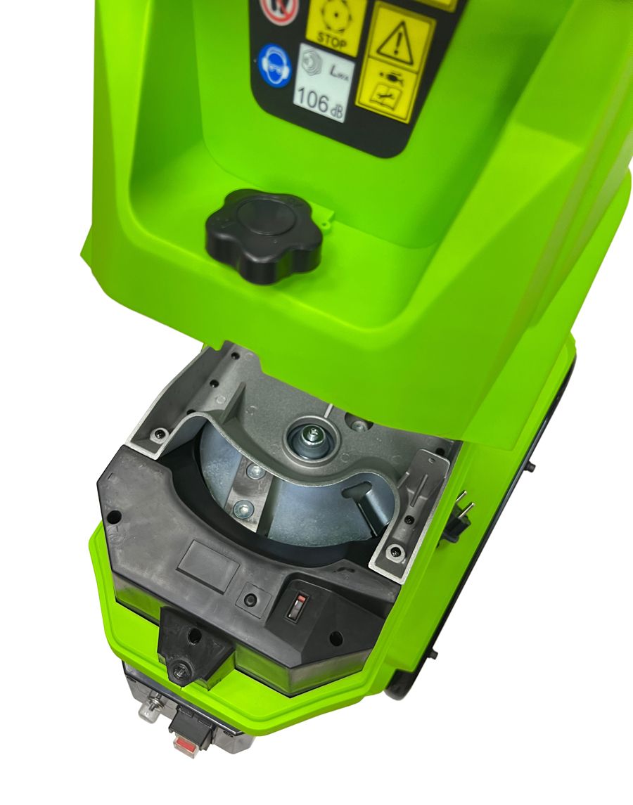 Измельчитель с ящиком электрический Greenworks 230V GACSB 2500W 2206707