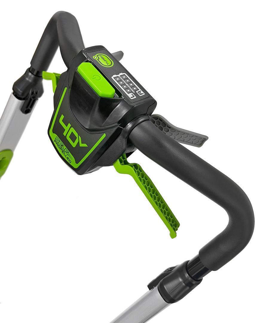 Газонокосилка аккумуляторная самоходная Greenworks 48 см 40V GD40LM48SP 2517407, бесщёточная, без АКБ и ЗУ