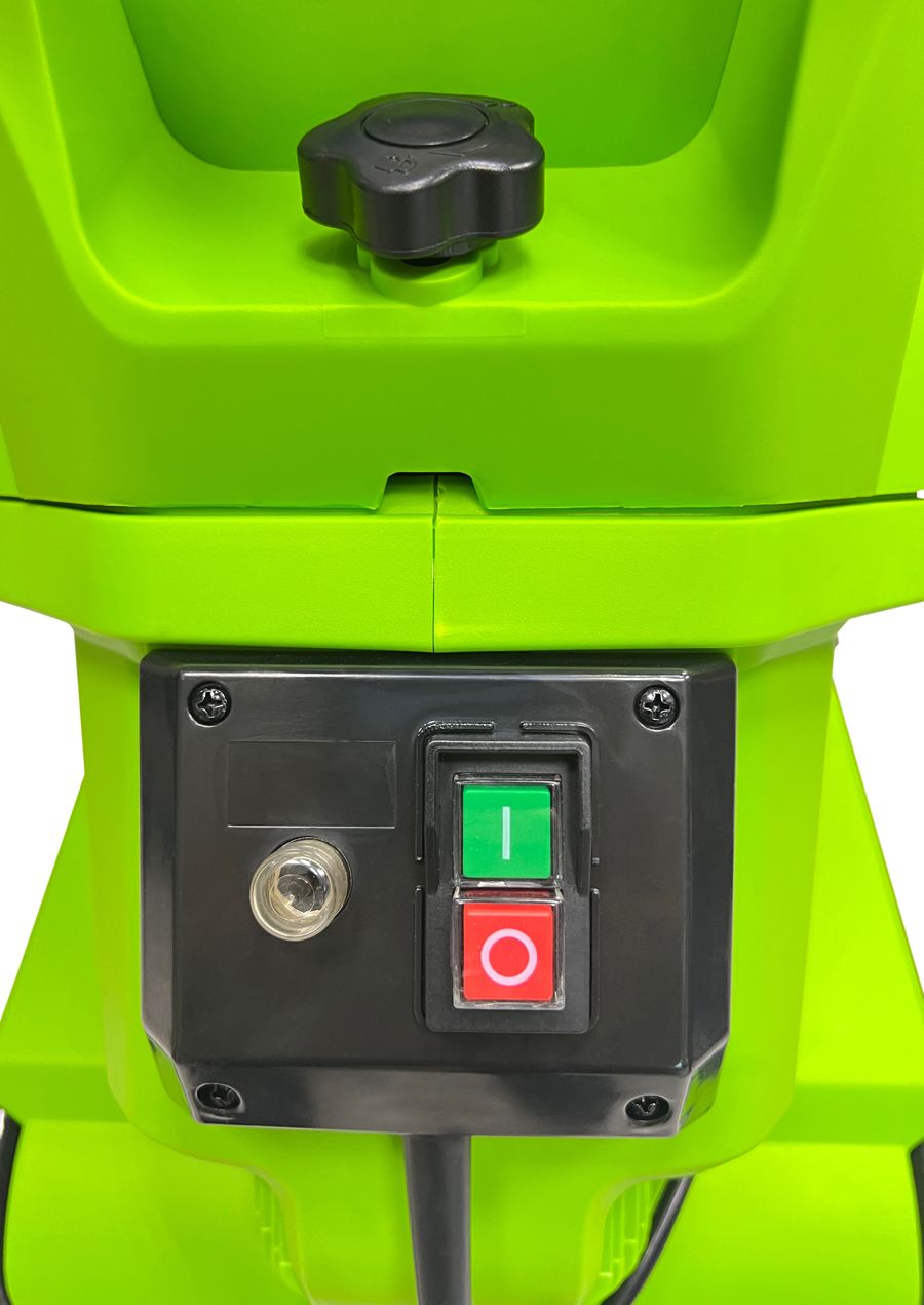 Измельчитель с ящиком электрический Greenworks 230V GACSB 2500W 2206707