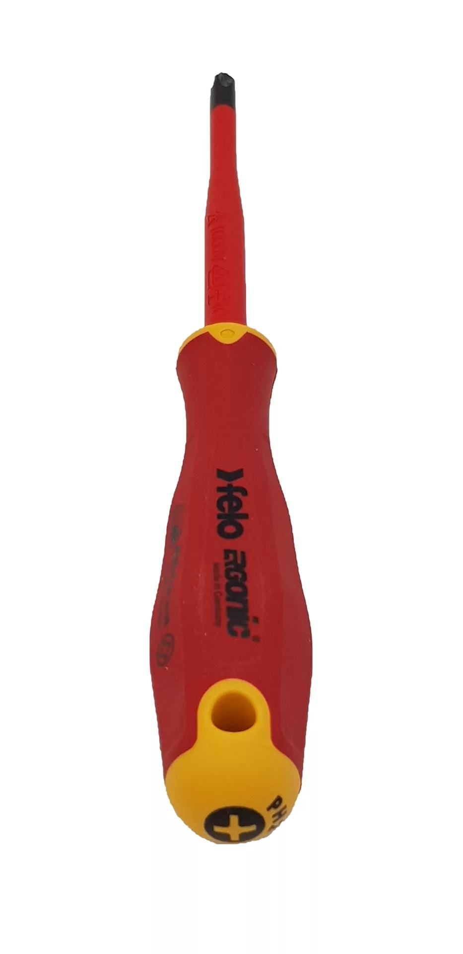 Отвёртка SLIM ERGONIC диэлектр., серия 414, PH 2 FELO 414 293 90