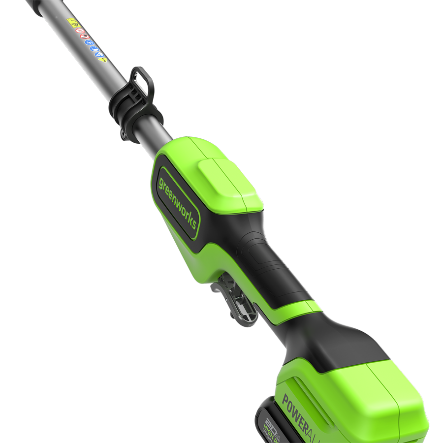 Кусторез штанговый аккумуляторный 51 см Greenworks 24V G24PH511 2301907, без АКБ и ЗУ