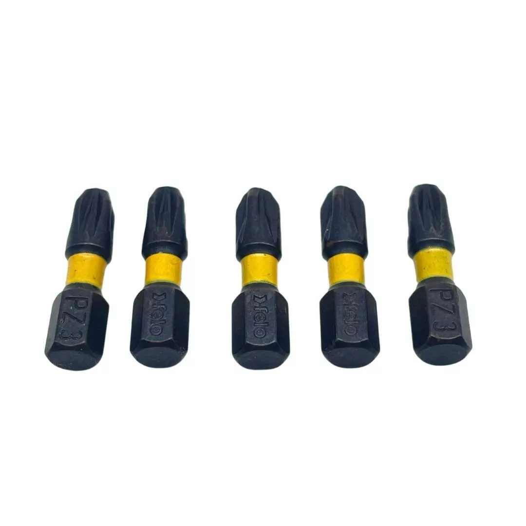 Бита ударная Impact PZ3X25 5 шт. FELO 021 030 40