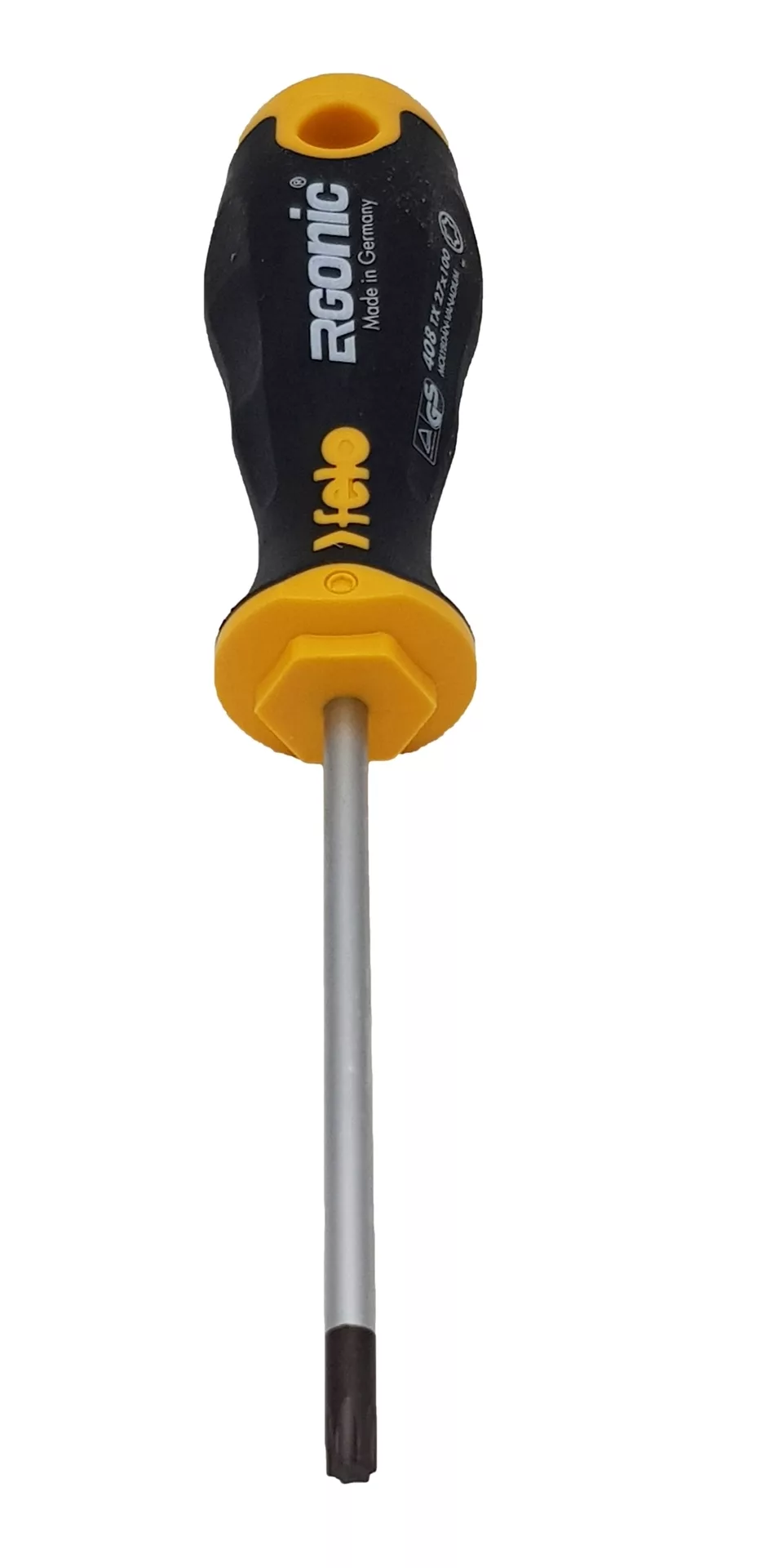 Отвёртка серия 408 Ergonic, TORX T27х100 FELO 408 273 40