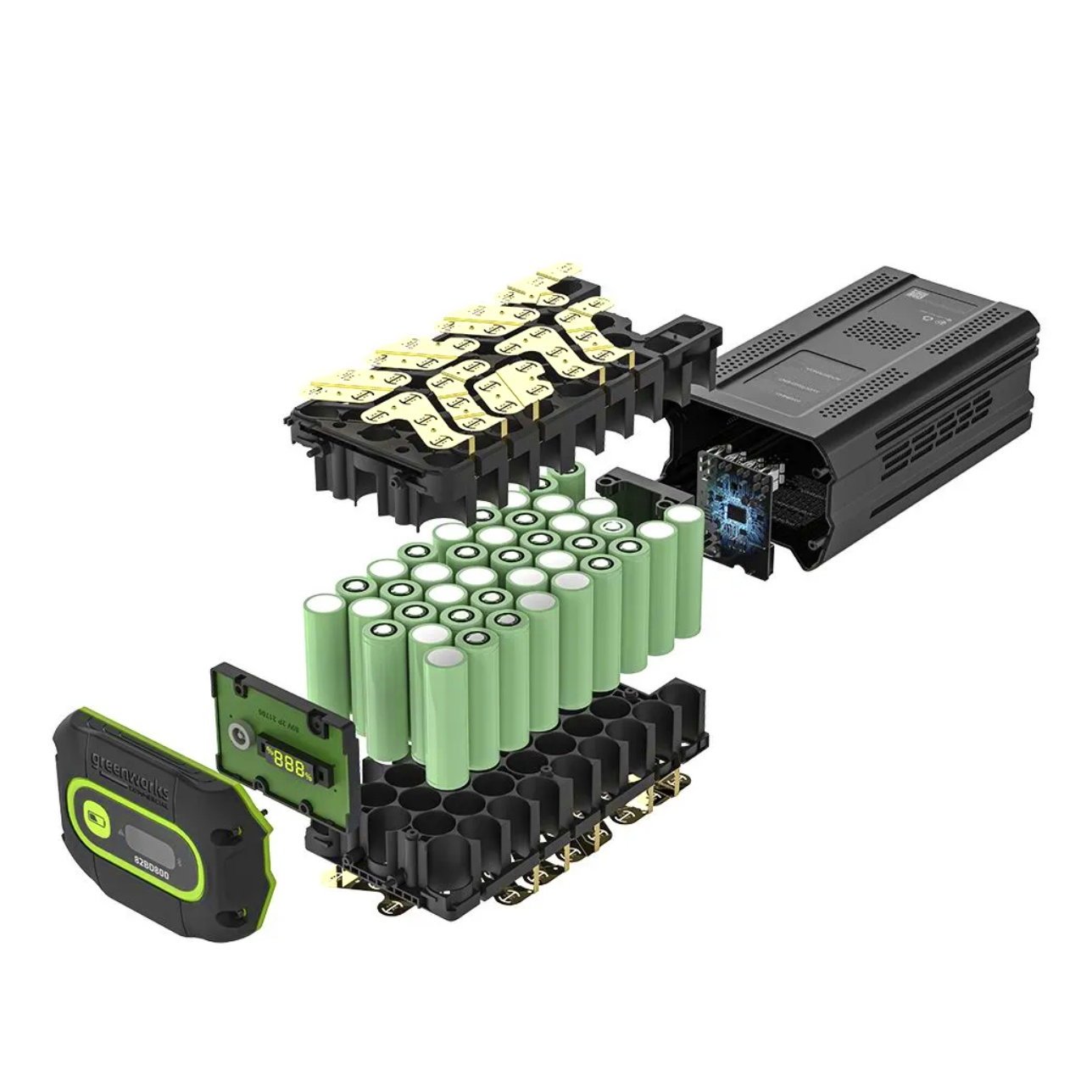 Аккумулятор Greenworks 8Ah 82V G82B8 2951407