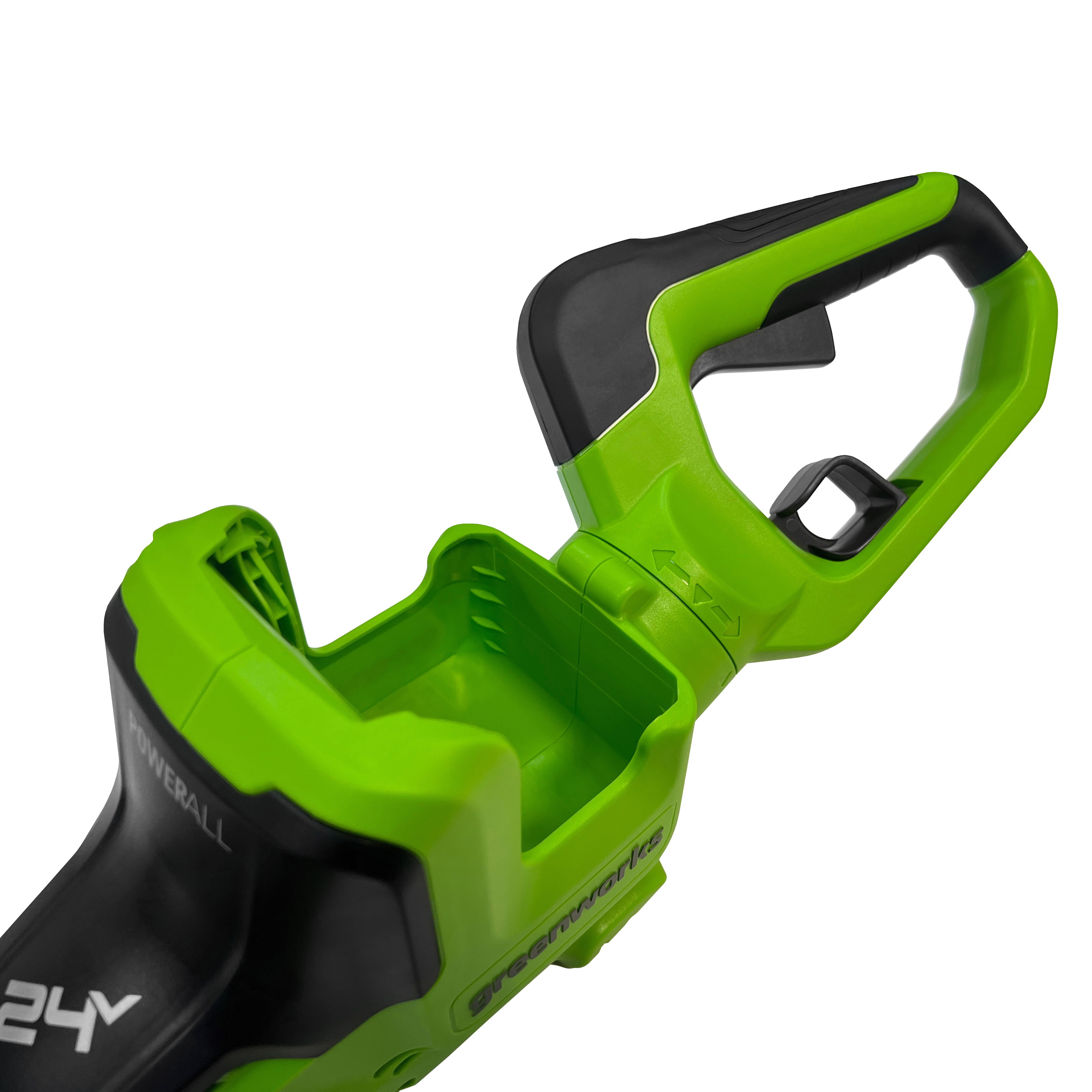 Кусторез аккумуляторный 61 см Greenworks 24V GD24HT611 2208507, бесщеточный, без АКБ и ЗУ