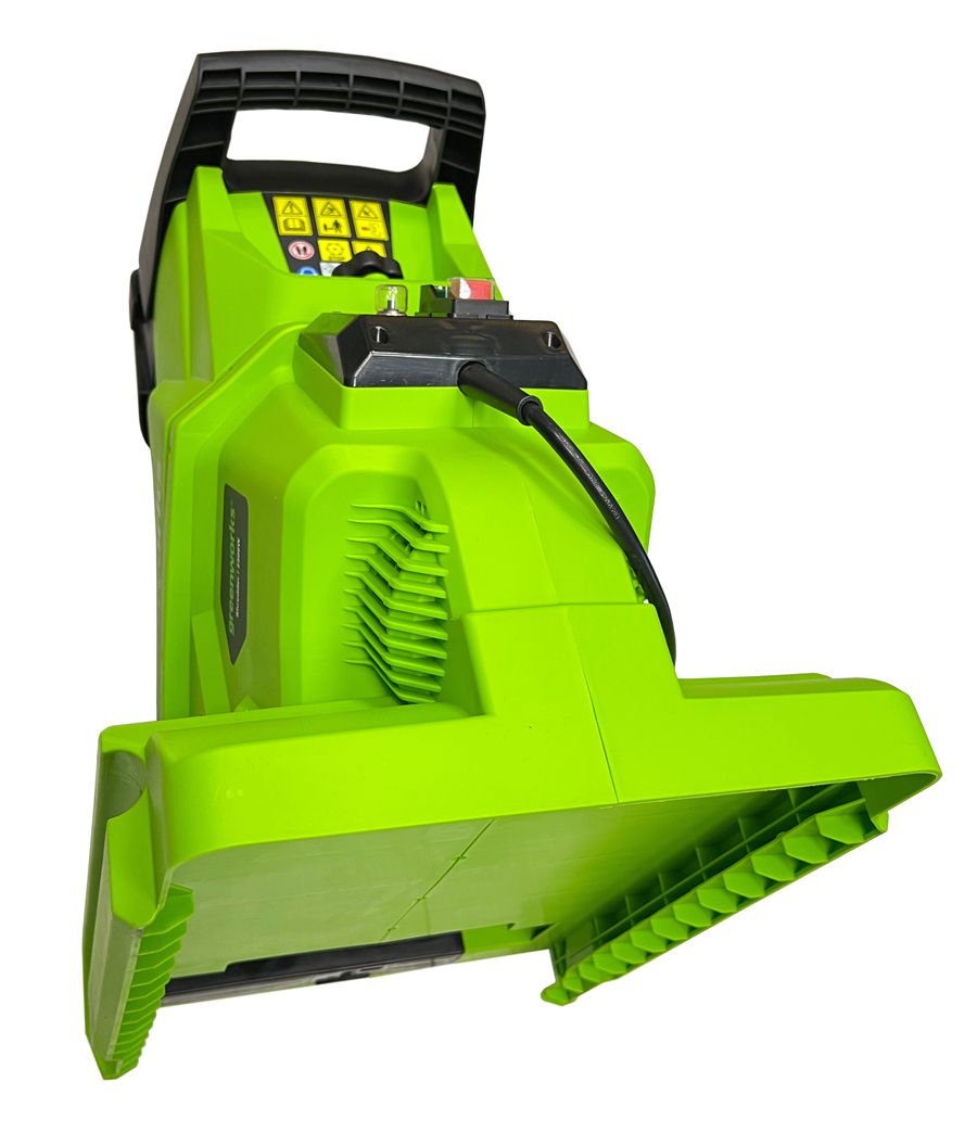 Измельчитель с ящиком электрический Greenworks 230V GACSB 2500W 2206707
