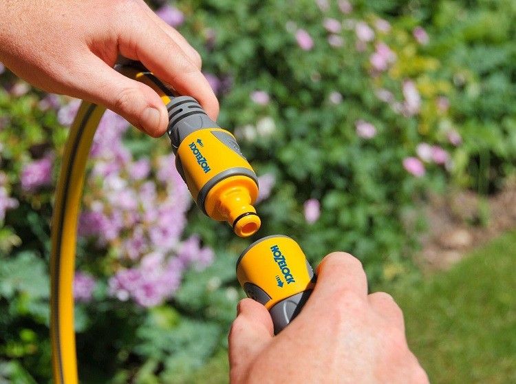 Коннектор HoZelock 2291 двойной
