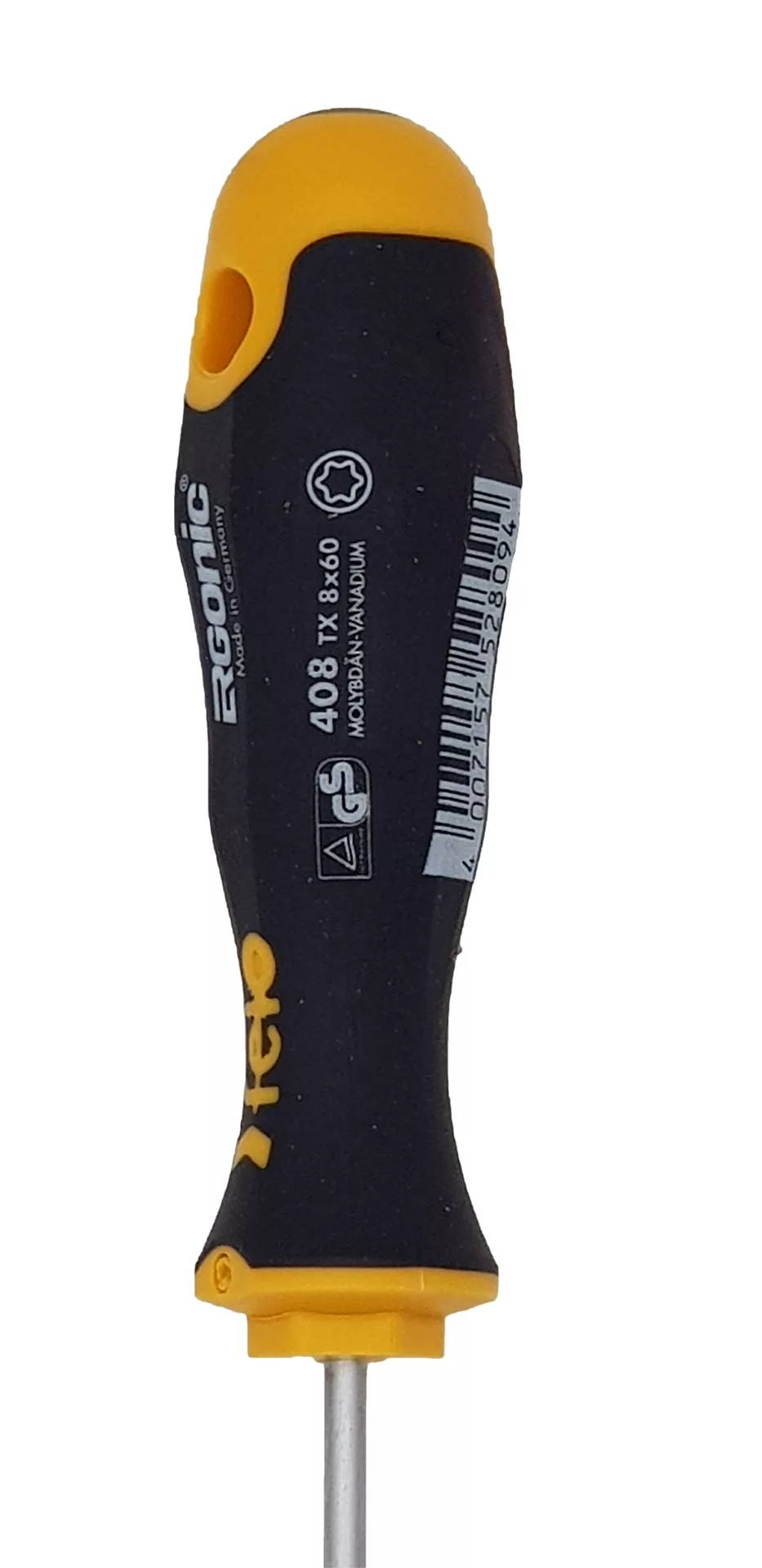 Отвёртка серия 408 Ergonic, TORX T8х60 FELO 408 083 40
