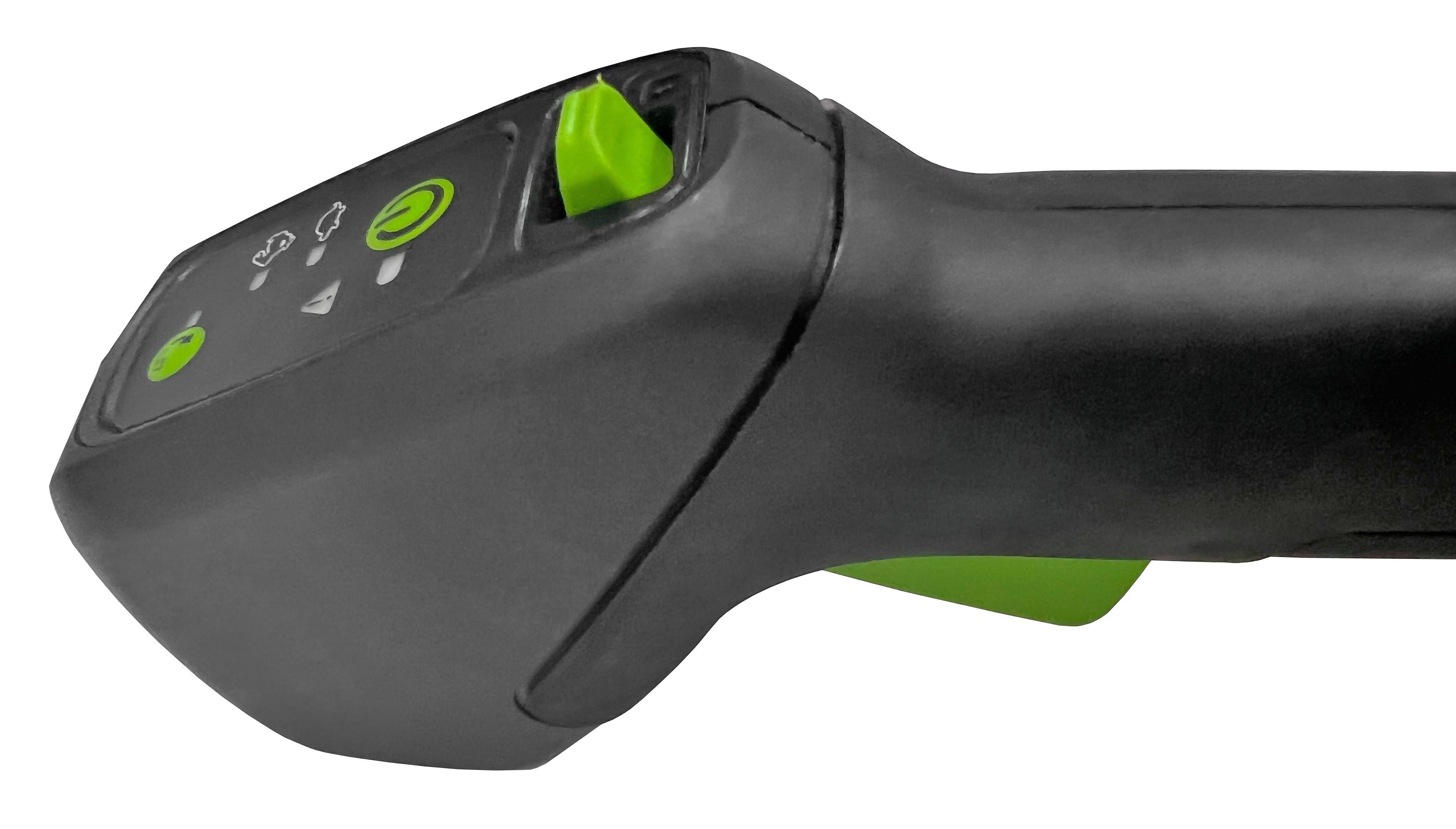 Триммер аккумуляторный с велосипедными ручками Greenworks 45 см 82V 2110707, бесщёточный, без АКБ и ЗУ