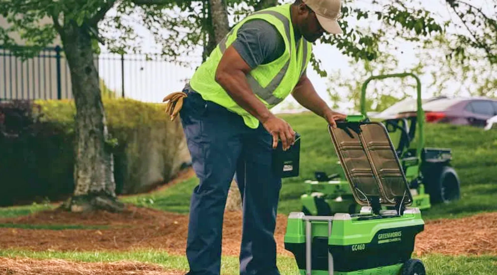 Зарядное устройство Greenworks 82V G82CT6 2955107 на 6 аккумуляторов (18А)