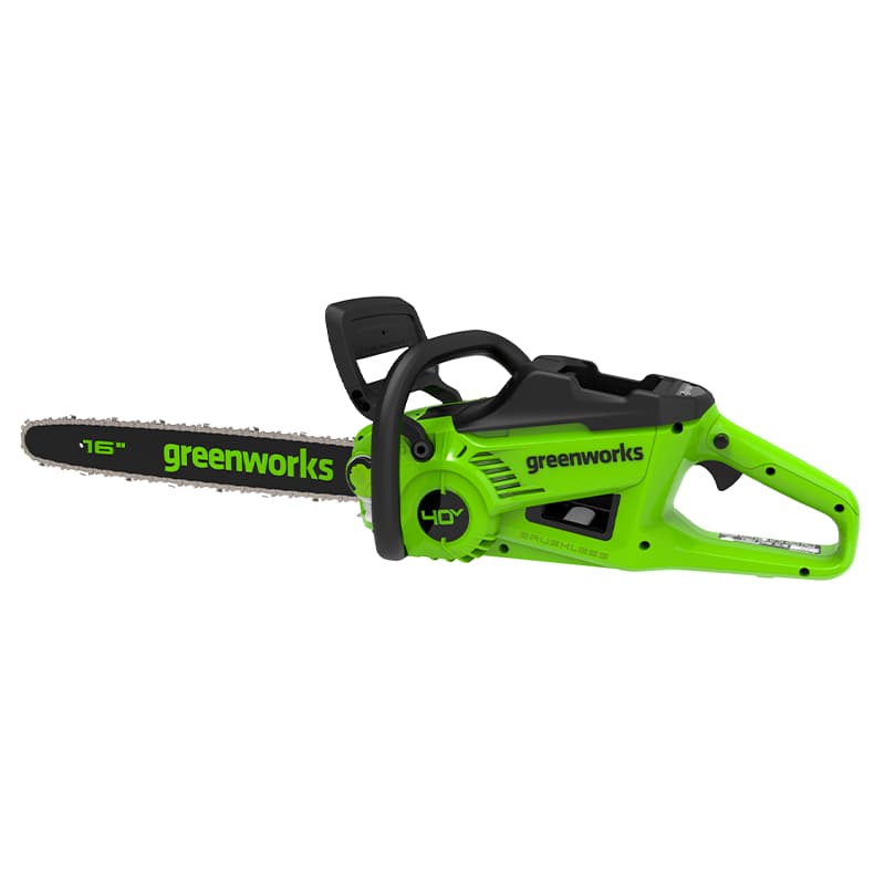 Пила аккумуляторная цепная Greenworks 40 см 40V GD40CS20X 2008807, 2 кВт, бесщёточная, без АКБ и ЗУ