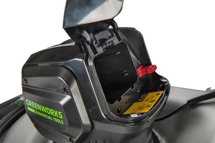 Газонокосилка аккумуляторная Greenworks 46 см 82V GC82LM46, бесщёточная, без АКБ и ЗУ