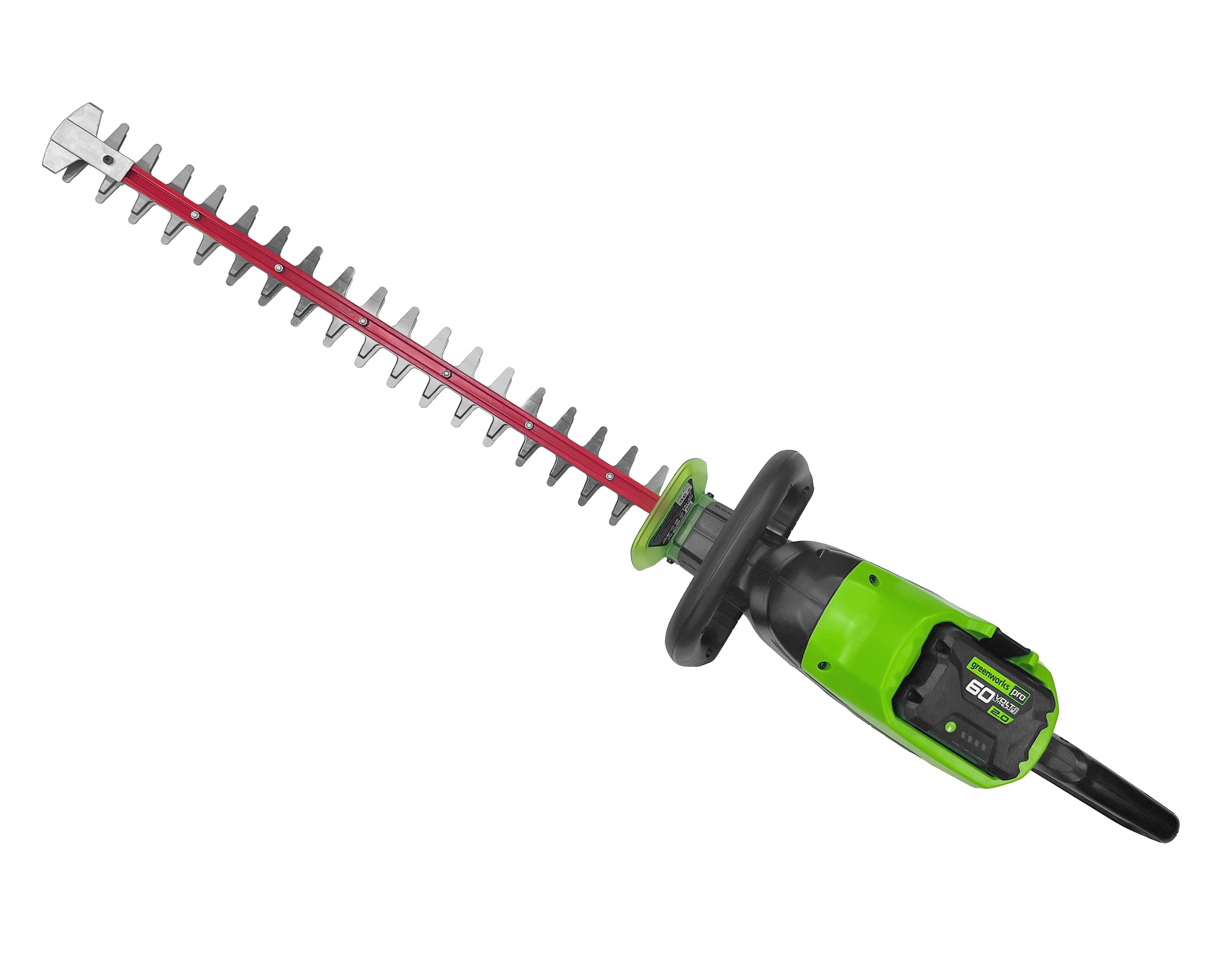 Кусторез аккумуляторный 66 см Greenworks 60V GD60HT66 2206507, бесщеточный, без АКБ и ЗУ