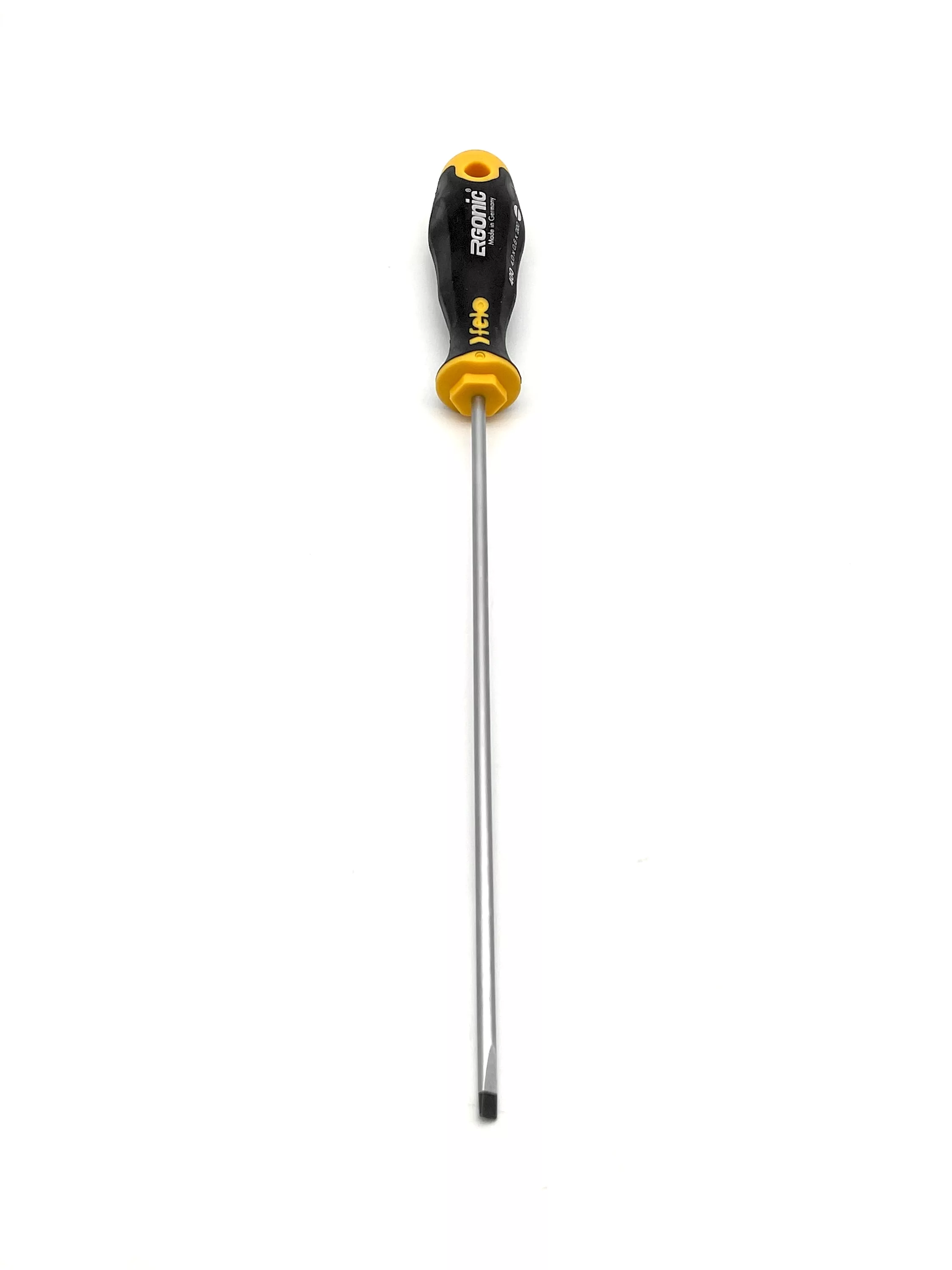Отвертка Ergonic плоская шлицевая 4,0X0,8X200 FELO 400 047 10