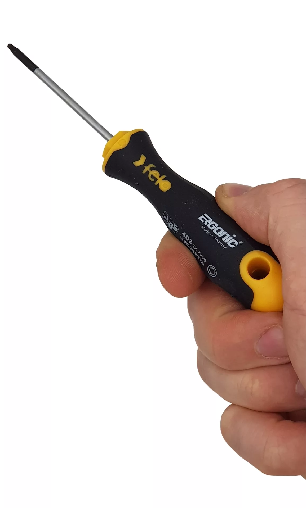 Отвёртка серия 408 Ergonic, TORX T7х60 FELO 408 071 40