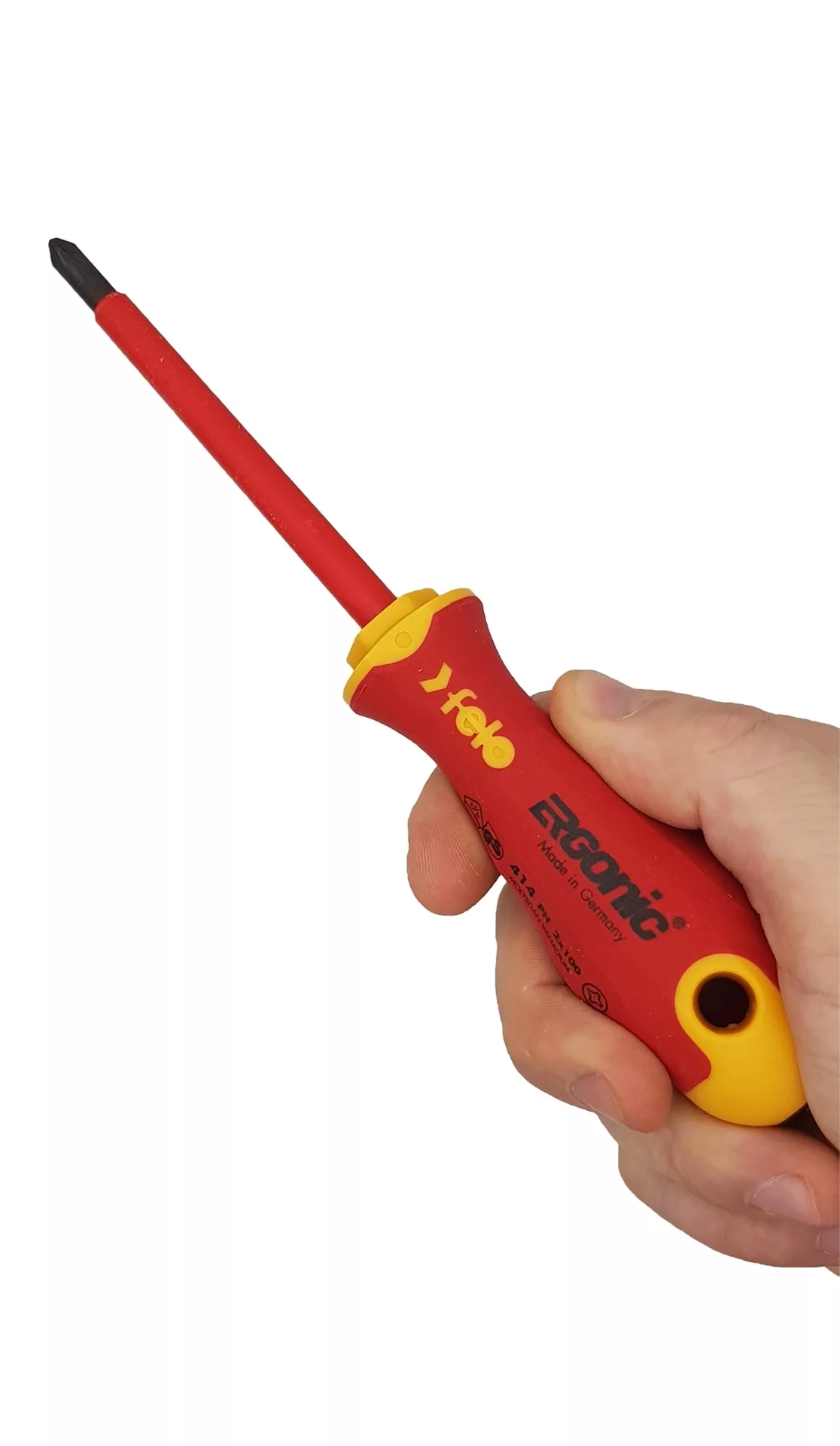 Набор отвёрток ERGONIC диэлектр., серия 413 6 шт. FELO 413 963 98