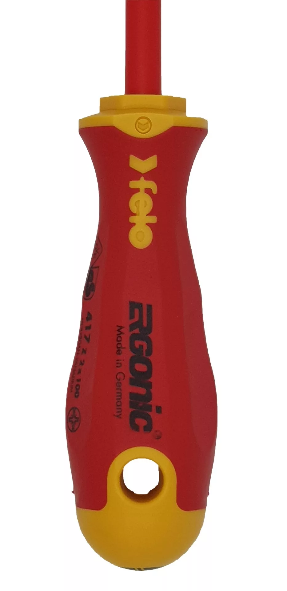 Felo Отвертка диэлектрическая Ergonic  крестовая +/- Z 2X100 41720390