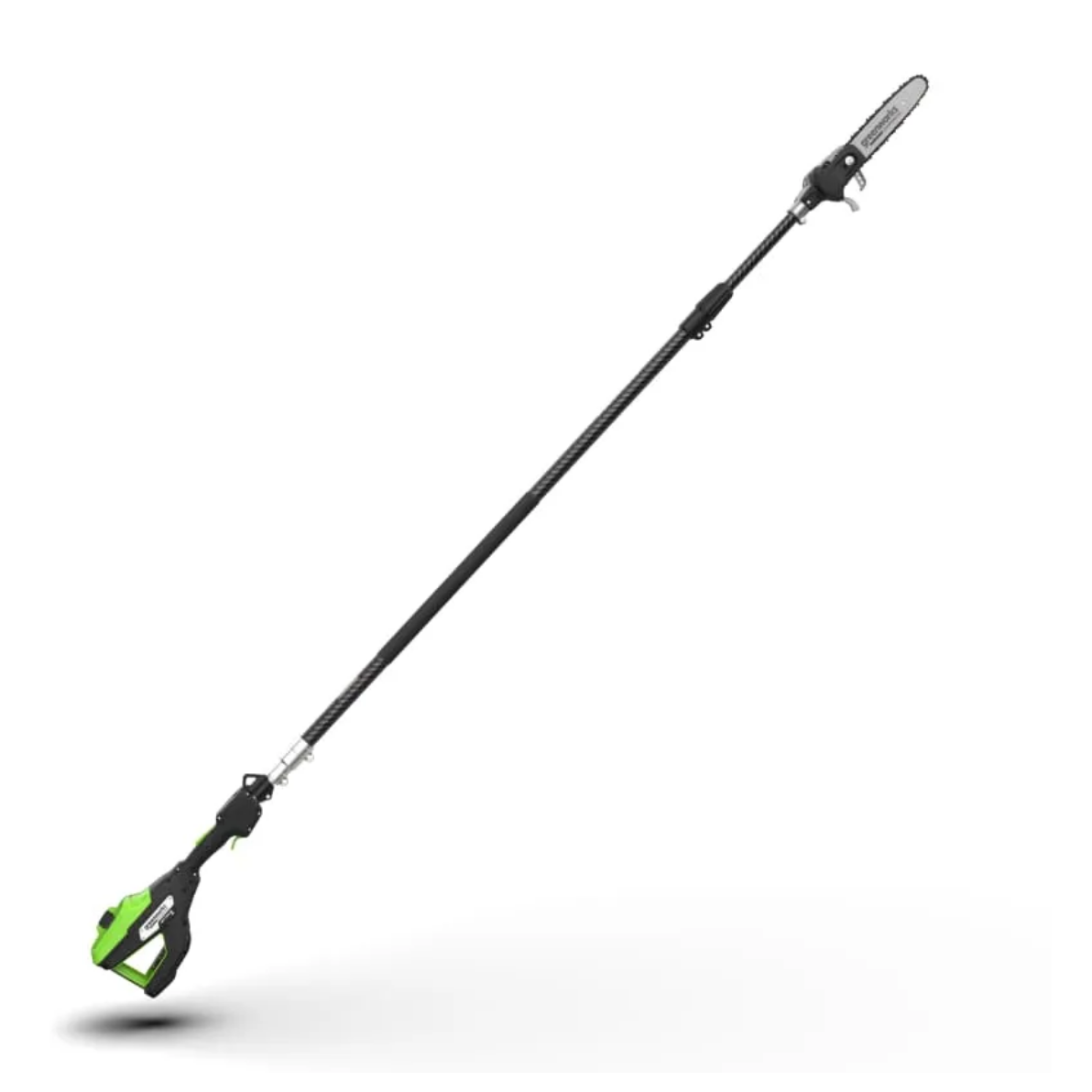 Высоторез – cучкорез аккумуляторный 25 см Greenworks 82V PS102T 1402407, бесщёточный, без АКБ и ЗУ