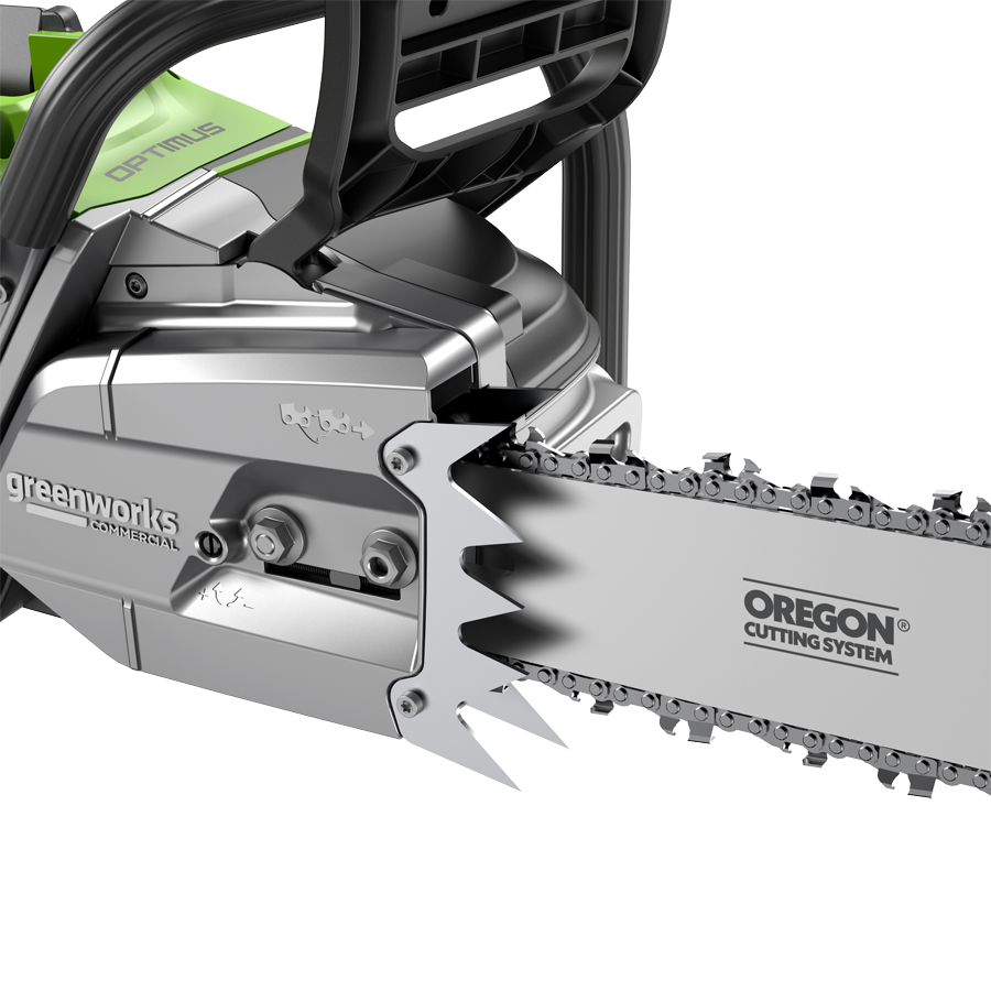 Пила цепная 51 см (5 кВт) аккумуляторная Greenworks 82V OCS800 2009707, бесщёточная, без АКБ и ЗУ