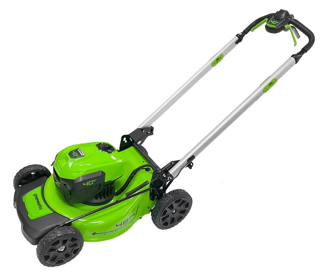 Газонокосилка аккумуляторная самоходная Greenworks 48 см 40V GD40LM48SP 2517407, бесщёточная, без АКБ и ЗУ