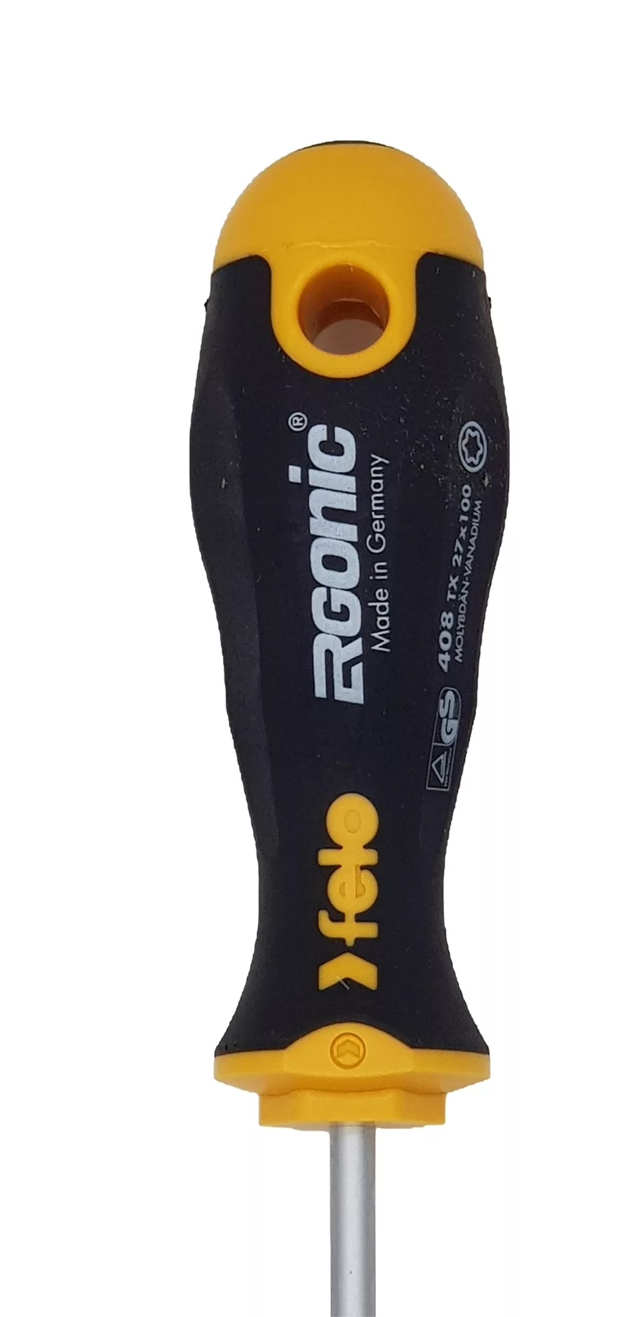 Отвёртка серия 408 Ergonic, TORX T27х100 FELO 408 273 40