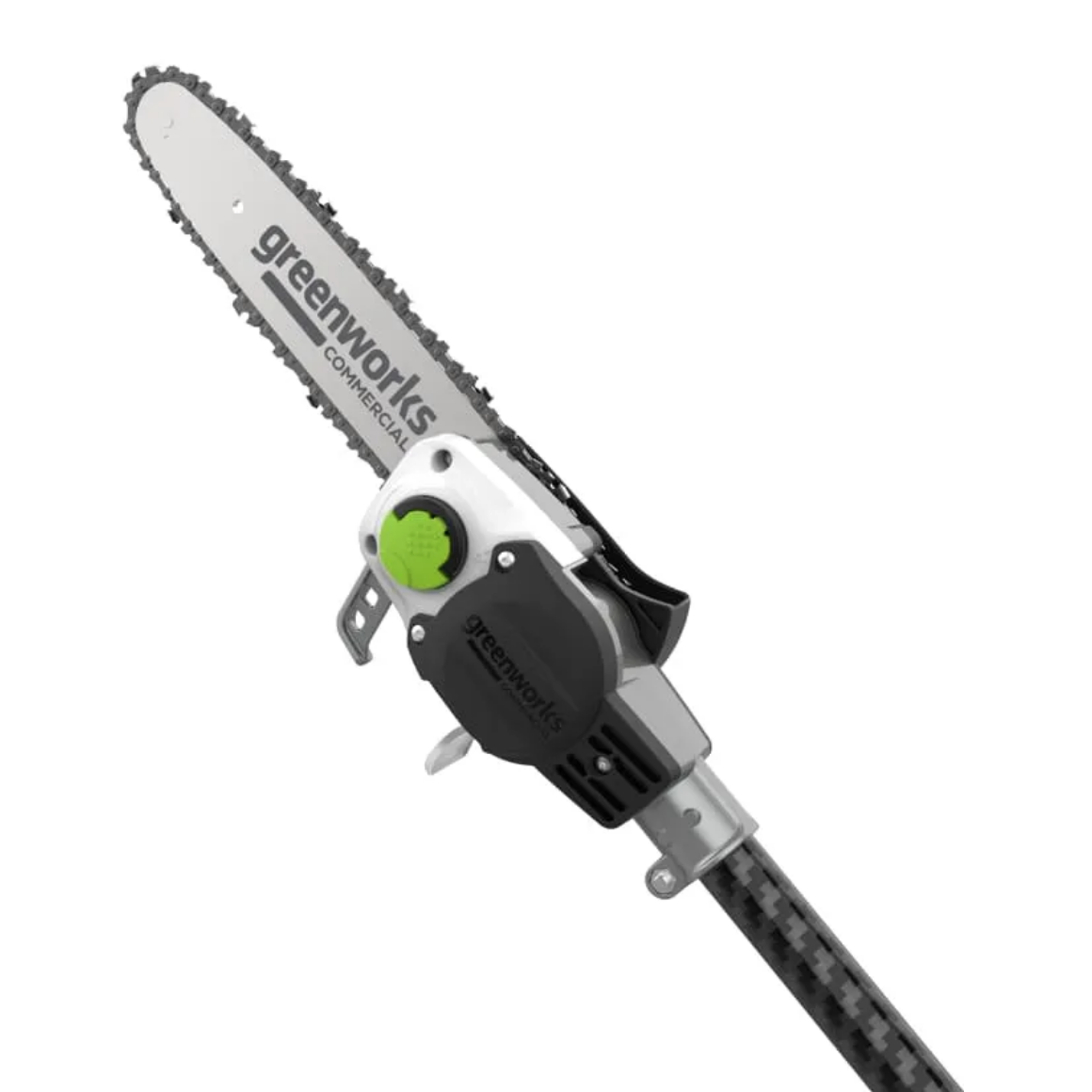 Высоторез – cучкорез аккумуляторный 25 см Greenworks 82V PS102T 1402407, бесщёточный, без АКБ и ЗУ