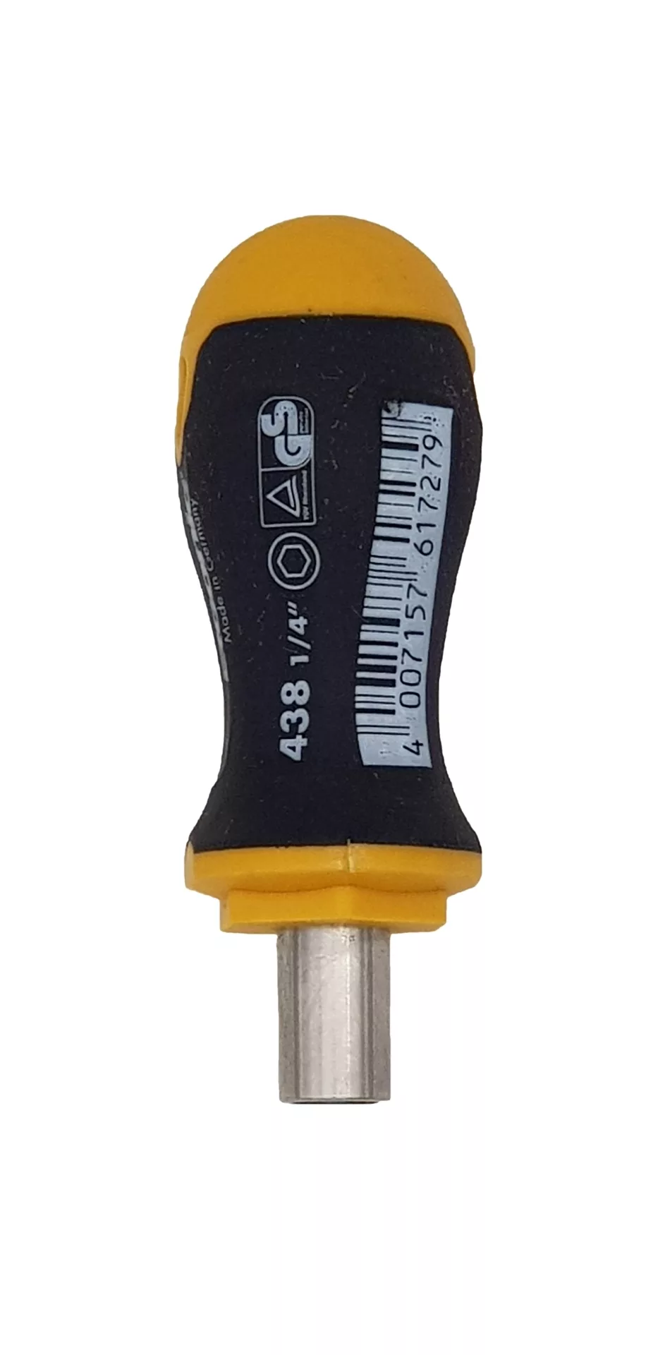 Felo Отвертка под биты 1/4" Ergonic Stubby 46902640