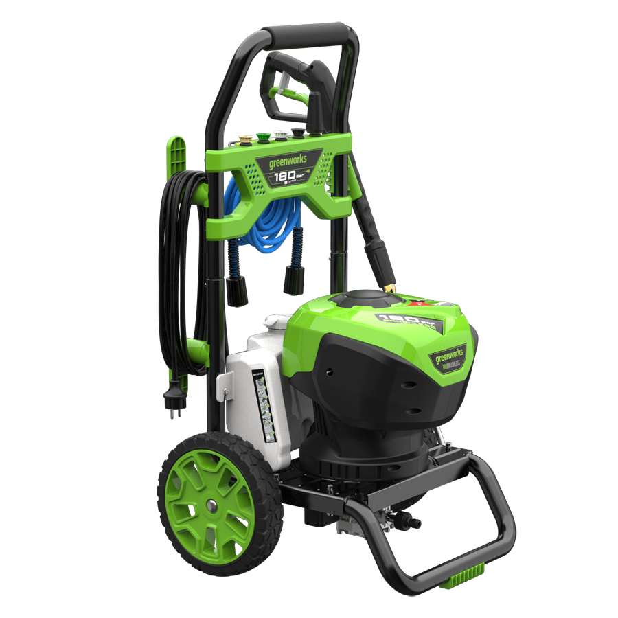 Мойка высокого давления Greenworks 180 бар GDPW-Semi-P15 5106007