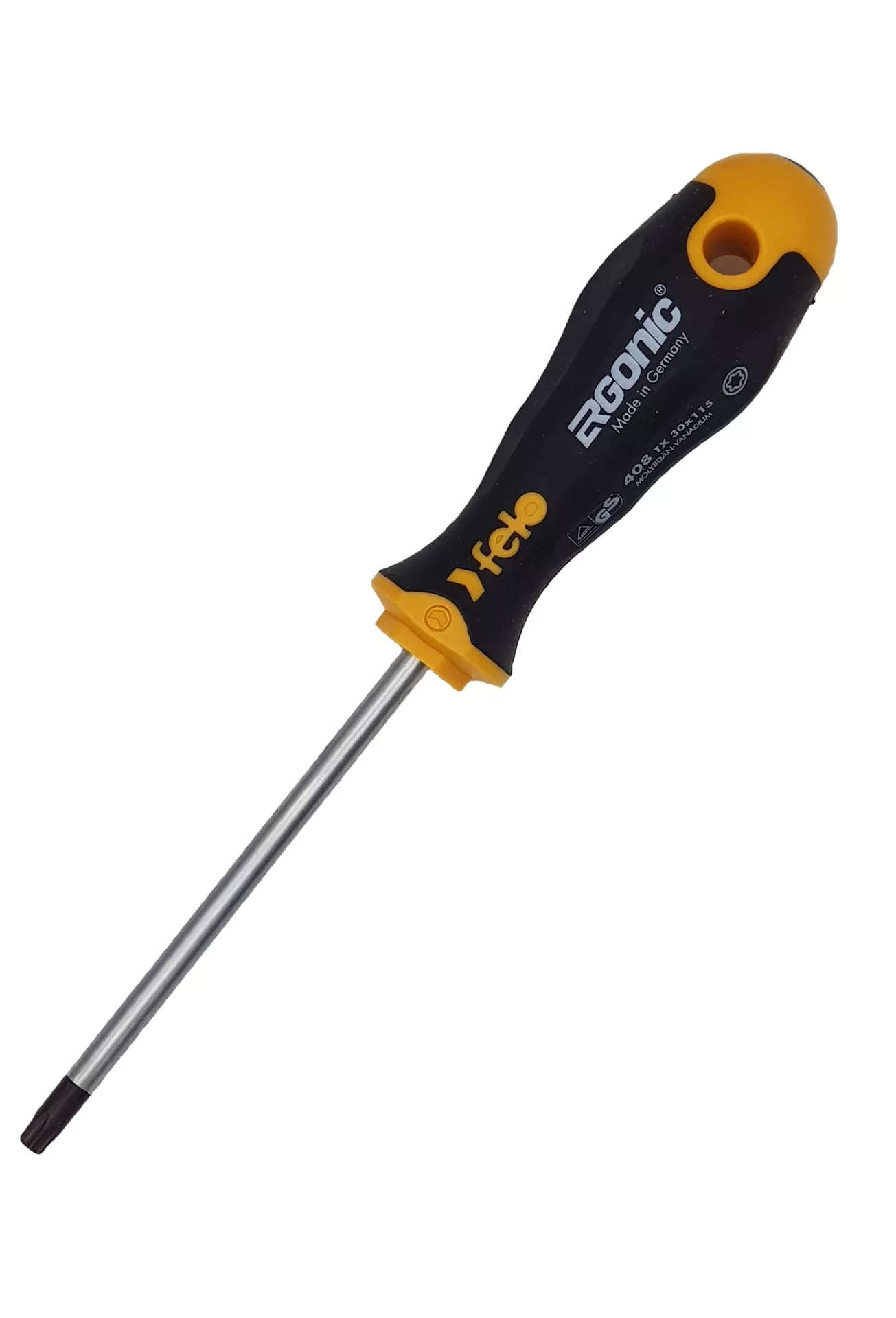Отвёртка серия 408 Ergonic, TORX T30х115 FELO 408 303 40