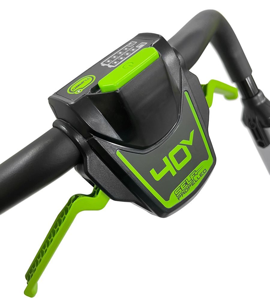 Газонокосилка аккумуляторная самоходная Greenworks 48 см 40V GD40LM48SP 2517407, бесщёточная, без АКБ и ЗУ