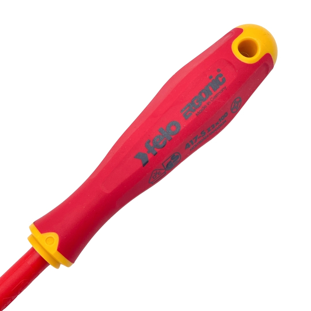 Набор диэлектрич. отверток 4 шт., серии E-Slim, Ergonic E-SLIM SL/Z 417 841 98