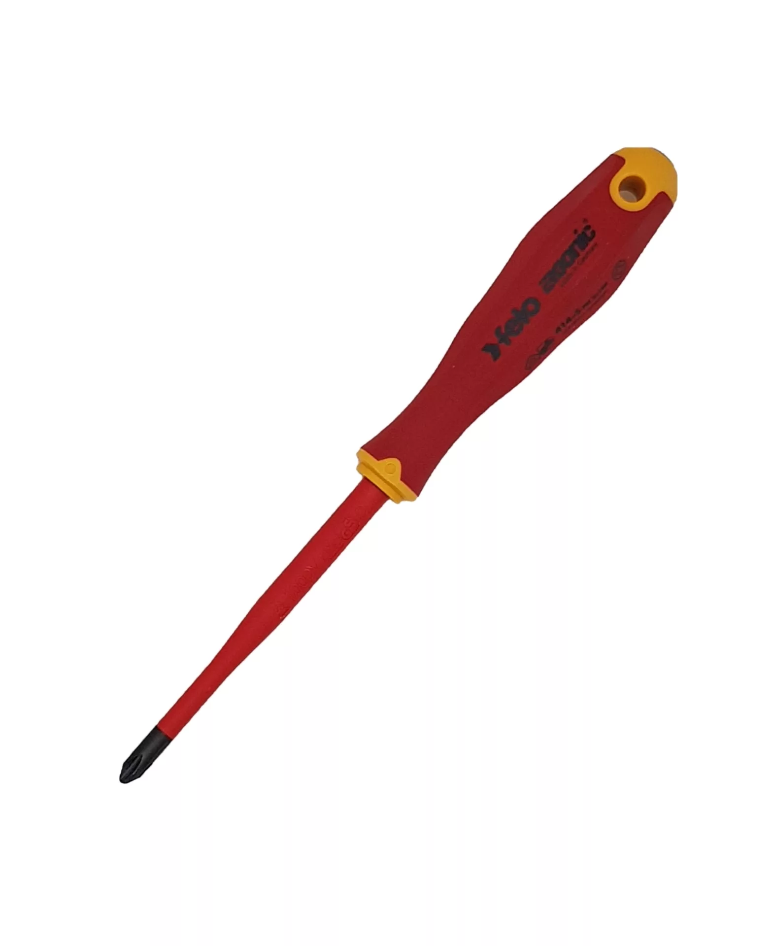 Отвёртка SLIM ERGONIC диэлектр., серия 414, PH 2 FELO 414 293 90