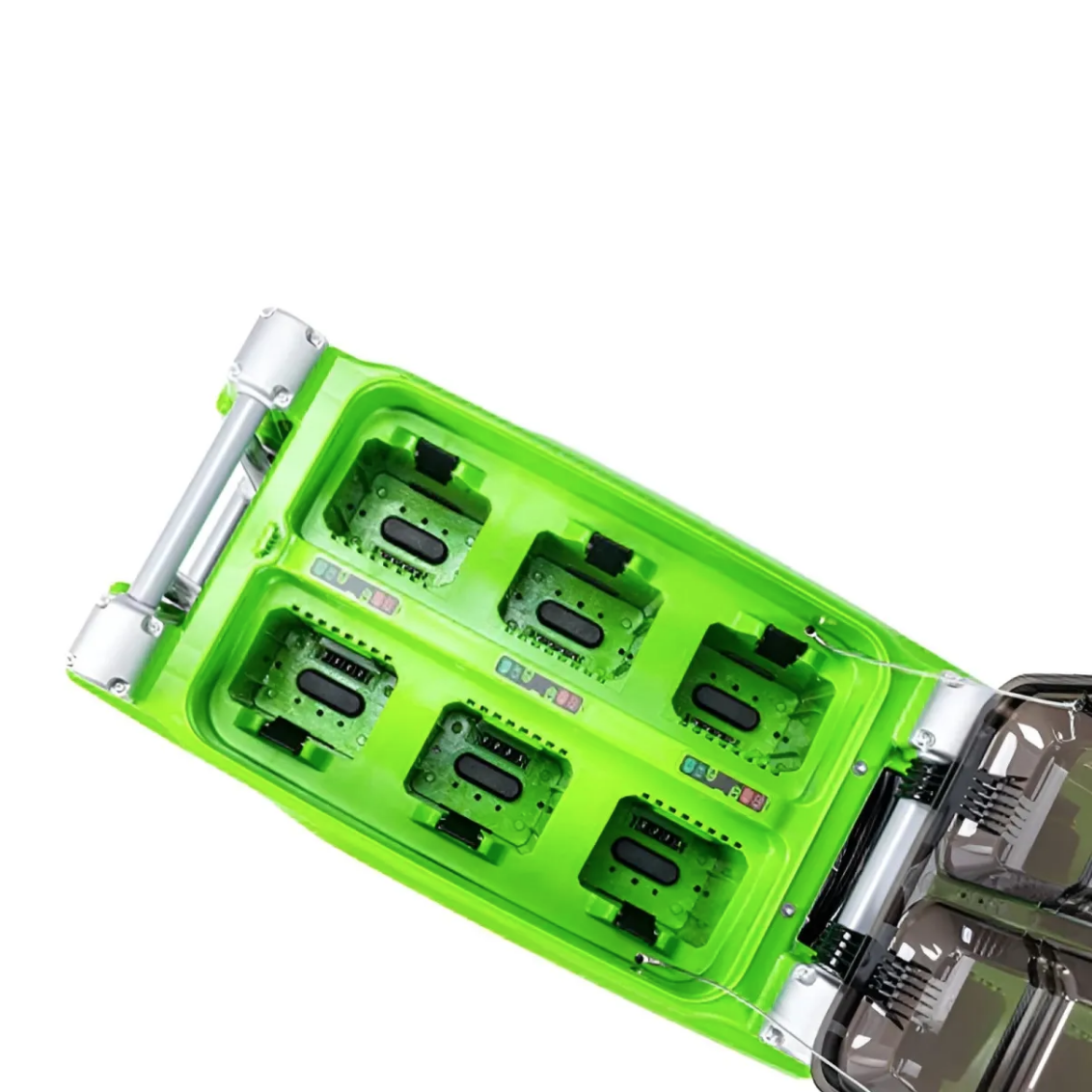 Зарядное устройство Greenworks 82V G82CT6 2955107 на 6 аккумуляторов (18А)