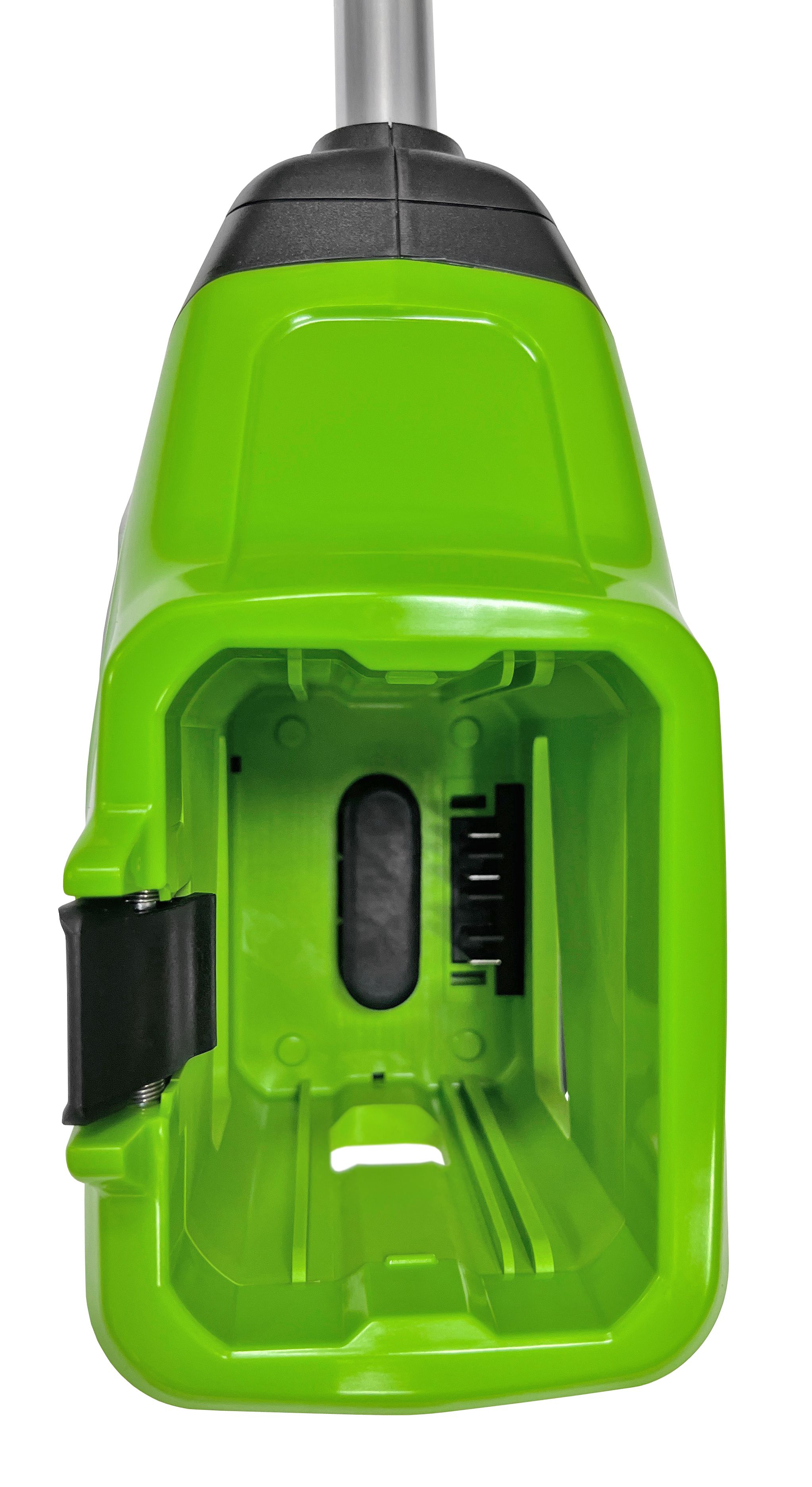 Триммер аккумуляторный с велосипедными ручками Greenworks 45 см 82V 2110707, бесщёточный, без АКБ и ЗУ