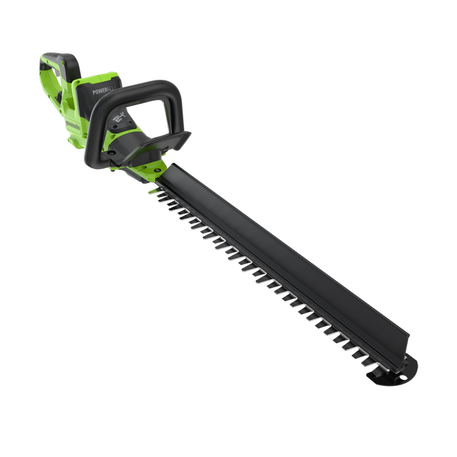 Кусторез аккумуляторный 61 см Greenworks 24V GD24HT611 2208507, бесщеточный, без АКБ и ЗУ