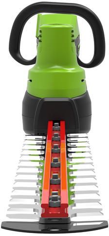 Кусторез штанговый аккумуляторный 51 см Greenworks 60V G60PHT, бесщёточный, без АКБ и ЗУ