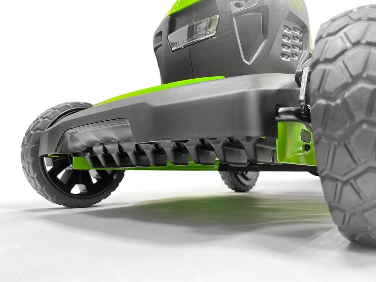 Газонокосилка аккумуляторная самоходная Greenworks 48 см 40V GD40LM48SP 2517407, бесщёточная, без АКБ и ЗУ