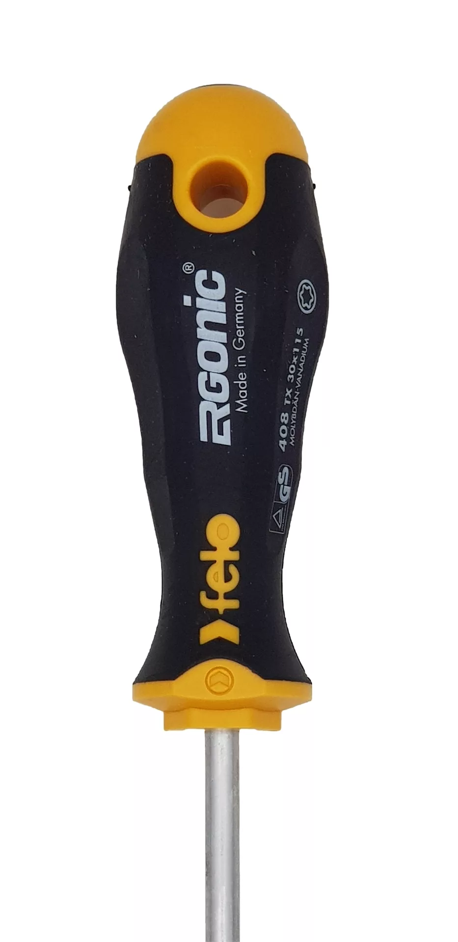 Отвёртка серия 408 Ergonic, TORX T30х115 FELO 408 303 40