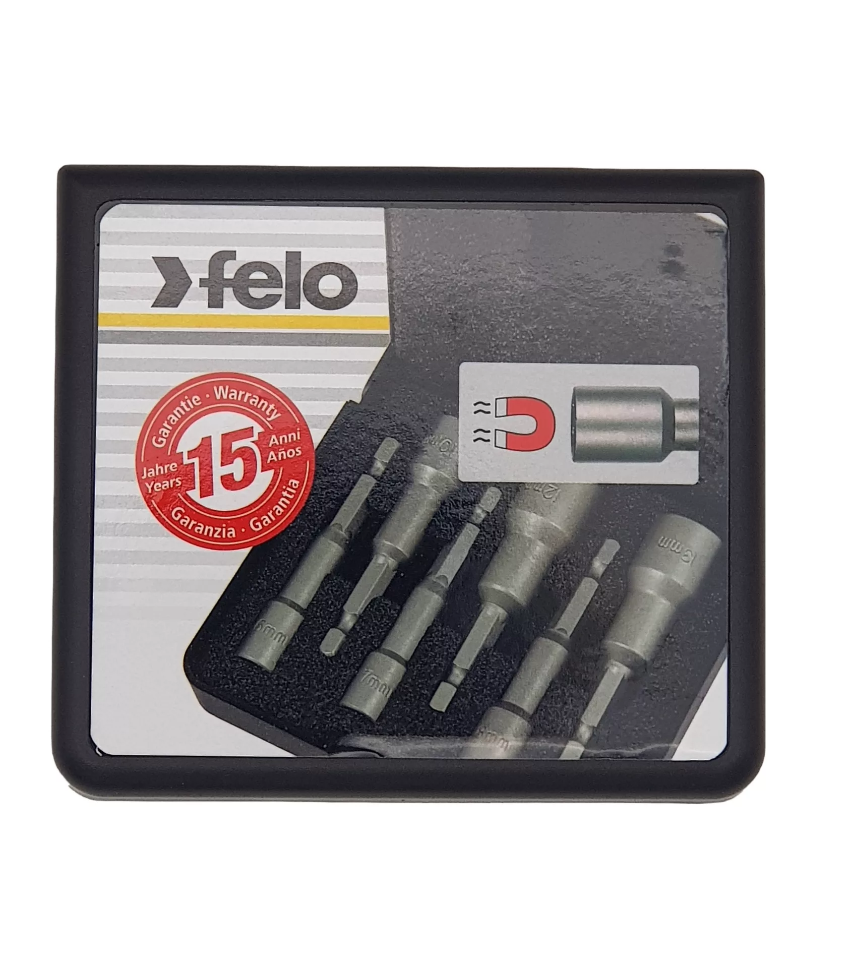 Набор из 6-ти головок FELO 678101213 мм с хв-ком 14" Е6,3 FELO 039 961 06