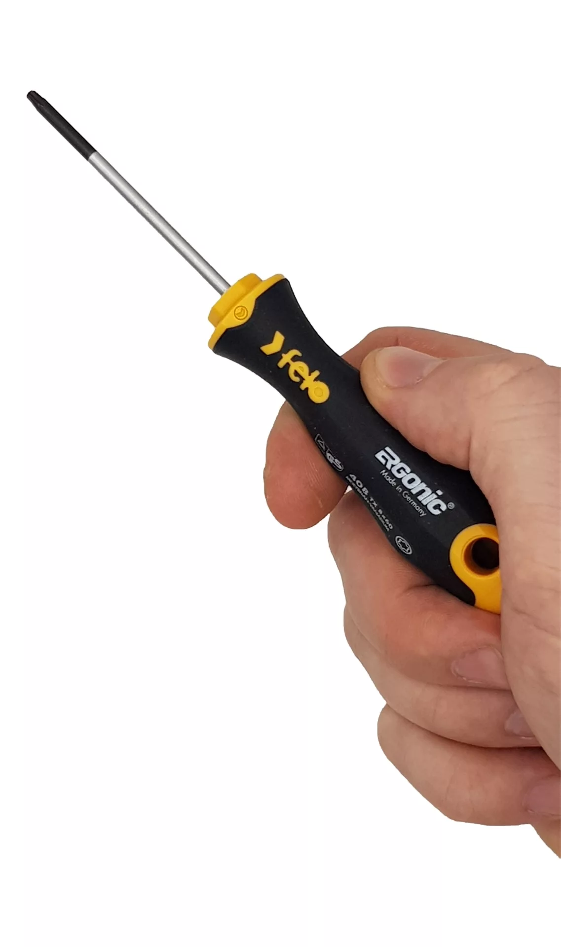 Отвёртка серия 408 Ergonic, TORX T8х60 FELO 408 083 40